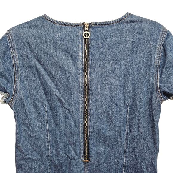 Good American The‎ T-Shirt Dress Size 2 - Picture 8 of 9